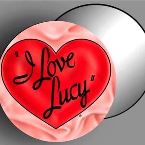 I Love Lucy Mirror Ladies Travel Accessories Lucille Ball